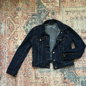 GAP Dark Blue Jean Jacket